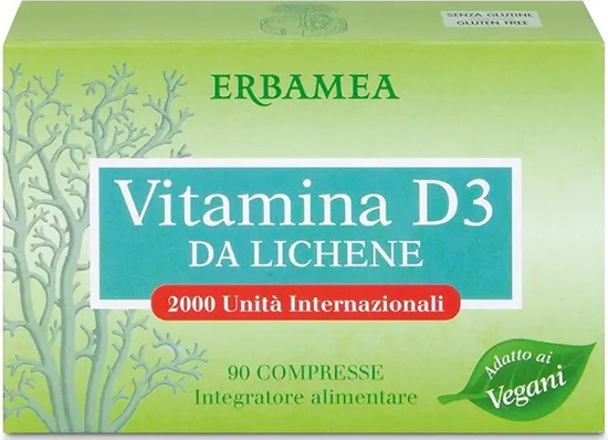 VITAMINA D3 90 COMPRESSE - Angeli Pharm