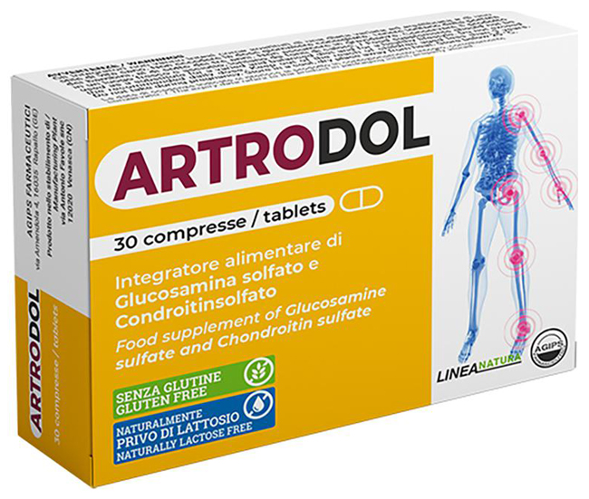 ARTRODOL 30 COMPRESSE - Angeli Pharm
