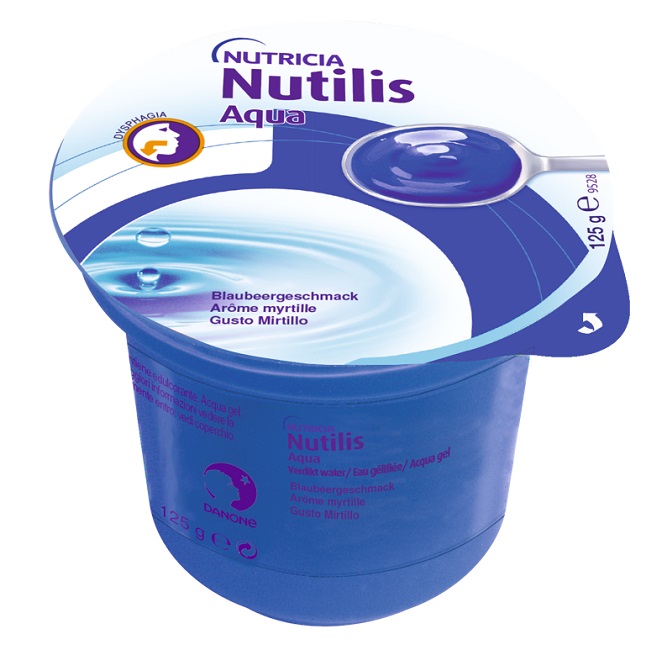 NUTILIS AQUA GEL MIRTILLO 12 X 125 G - Angeli Pharm