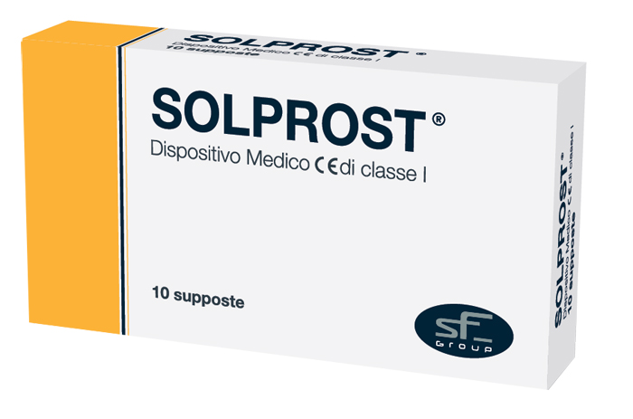 SOLPROST 10 SUPPOSTE DA 2 G - Angeli Pharm