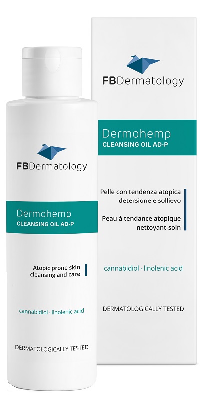 DERMOHEMP CLEANSING OIL AD-P 150 ML - Angeli Pharm