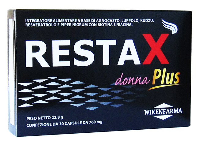 RESTAX DONNA PLUS 30 CAPSULE - Angeli Pharm