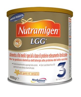 NUTRAMIGEN 3 LGG POLVERE 400 G - Angeli Pharm
