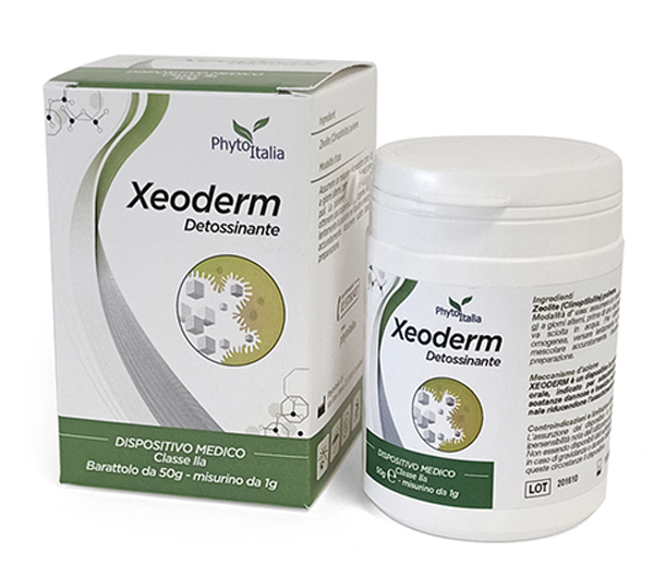 XEODERM POLVERE 50 G DM - Angeli Pharm