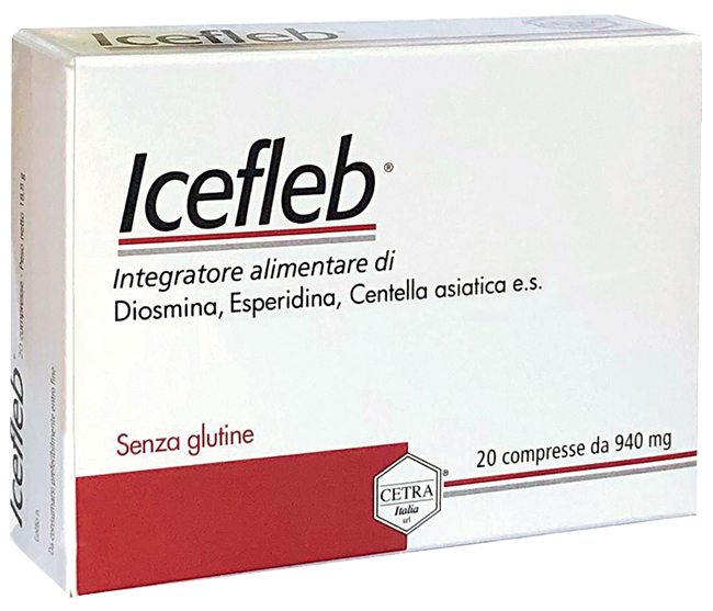 ICEFLEB 20 COMPRESSE - Angeli Pharm