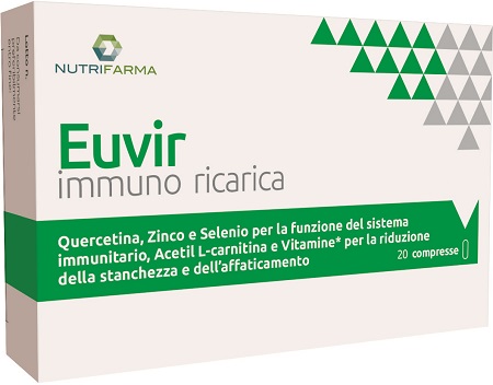EUVIR IMMUNO RICARICA 20 COMPRESSE - Angeli Pharm