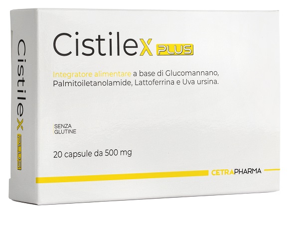 CISTILEX PLUS 20 CAPSULE DA 500 MG - Angeli Pharm