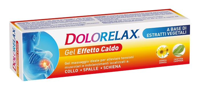 DOLORELAX GEL EFFETTO CALDO 75 ML - Angeli Pharm