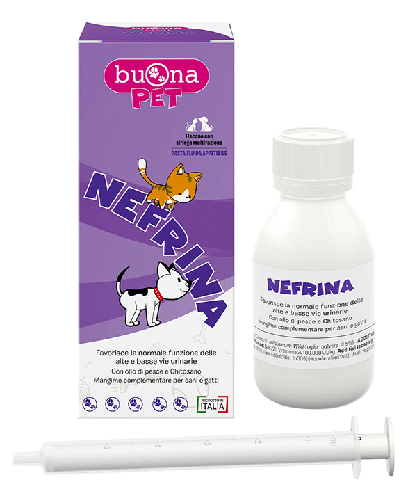 BUONAPET NEFRINA FLACONE 60 G - Angeli Pharm