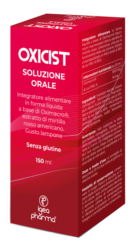 OXICIST SOLUZIONE ORALE 150 ML - Angeli Pharm