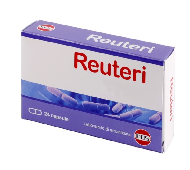REUTERI 10 MILIARDI 24 CAPSULE - Angeli Pharm