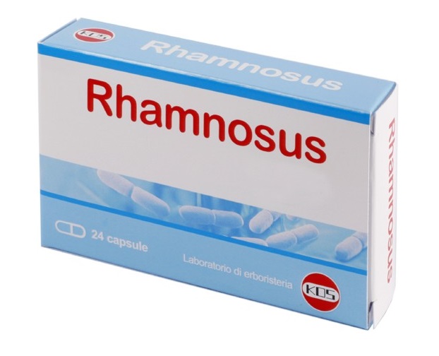 RHAMNOSUS 10 MILIARDI 24 CAPSULE - Angeli Pharm