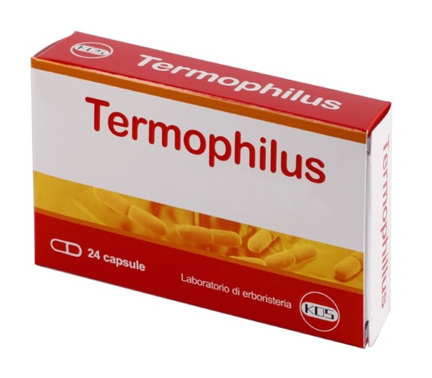 TERMOPHILUS 10 MILIARDI 24 CAPSULE - Angeli Pharm