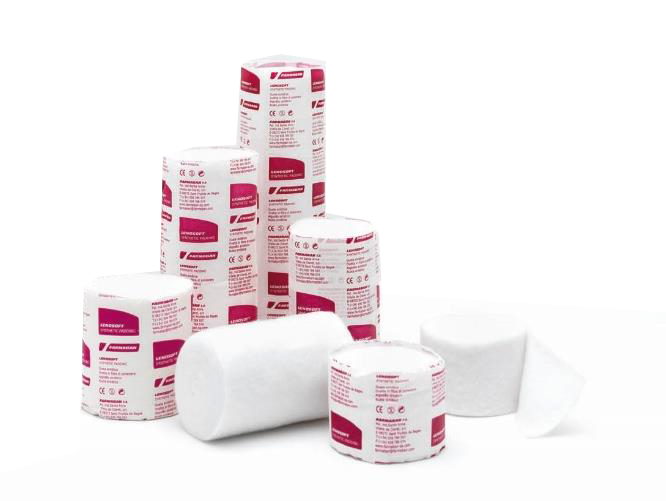 FARMABAN LENOSOFT 10 CM X 2,7 M OVATTA SINTETICA LATEX FREE - Angeli Pharm