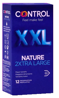 PROFILATTICO CONTROL NATURE XXL 12 PEZZI - Angeli Pharm