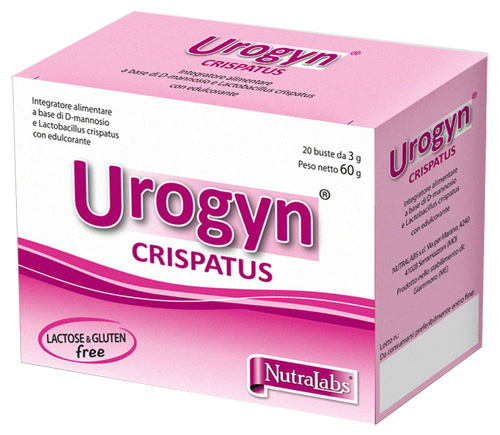 UROGYN CRISPATUS 20 BUSTINE 3 G - Angeli Pharm