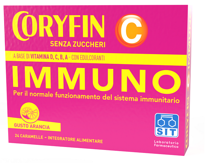 CORYFIN C IMMUNO 24 CARAMELLE - Angeli Pharm