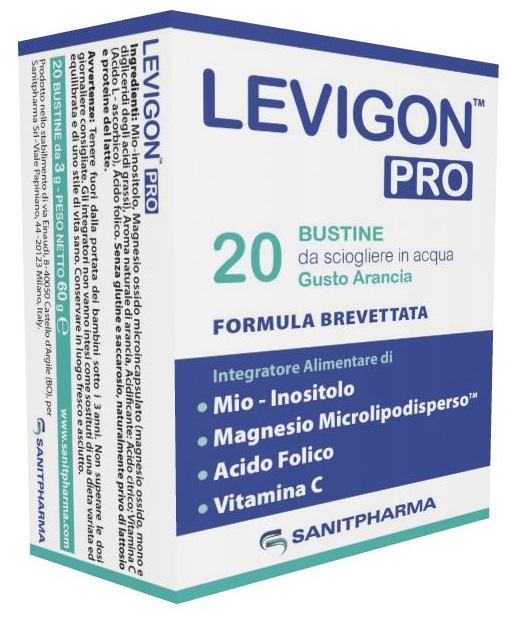 LEVIGON PRO 20 BUSTINE DA 3 G - Angeli Pharm