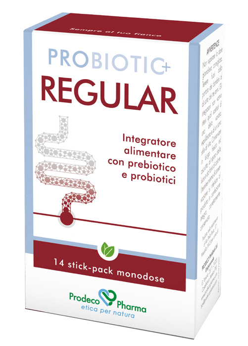 PROBIOTIC+ REGULAR 14 STICKPACK - Angeli Pharm