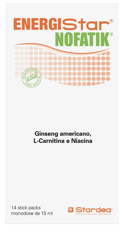ENERGISTAR NOFATIK 14 STICKPACK DA 15 ML - Angeli Pharm