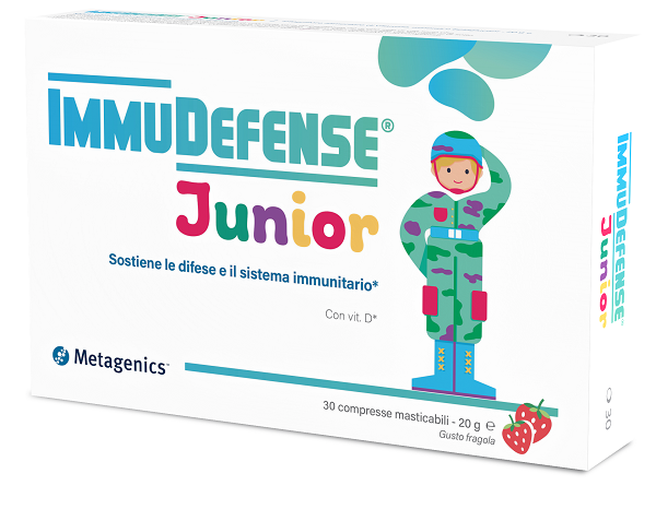 IMMUDEFENSE JUNIOR 30 COMPRESSE MASTICABILI - Angeli Pharm