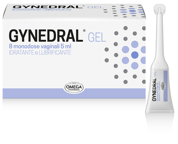 GYNEDRAL GEL VAGINALE MONODOSE 8 X 5 ML - Angeli Pharm