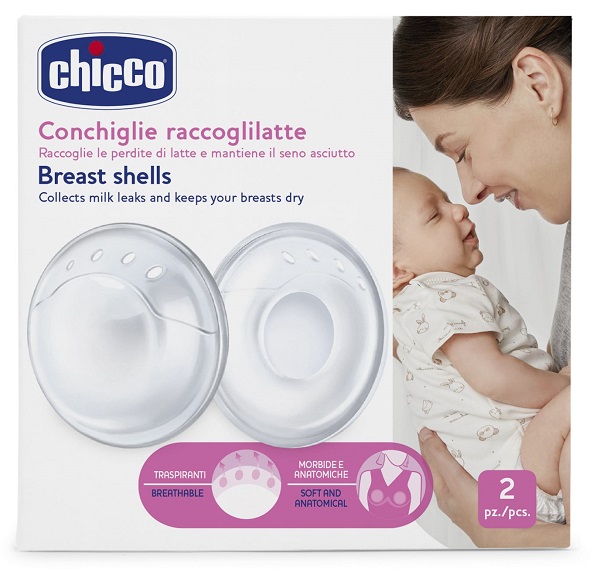 CHICCO CONCHIGLIE RACCOGLILATTE - Angeli Pharm