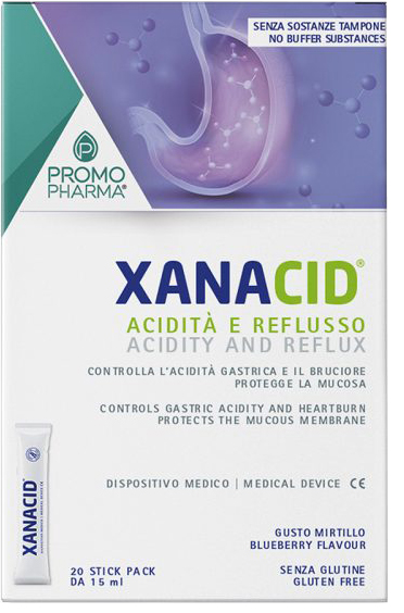 XANACID 20 STICK PACK DA 15 ML - Angeli Pharm