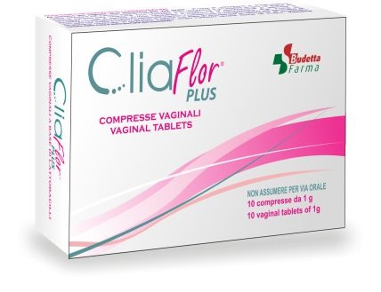 CLIAFLOR PLUS 10 COMPRESSE VAGINALI - Angeli Pharm
