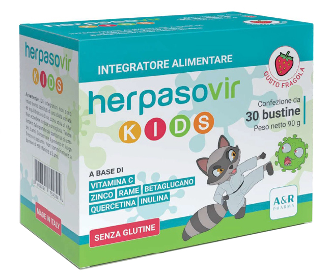 HERPASOVIR KIDS 30 BUSTINE - Angeli Pharm