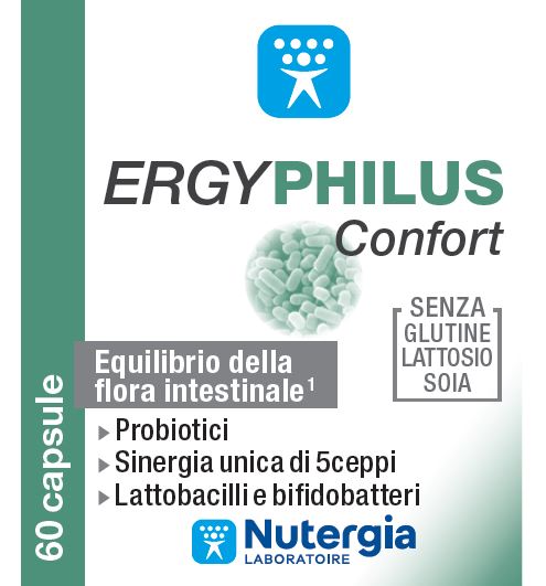 ERGYPHILUS CONFORT 60 CAPSULE - Angeli Pharm