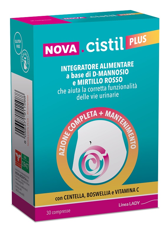 NOVA CISTIL PLUS 30 COMPRESSE - Angeli Pharm