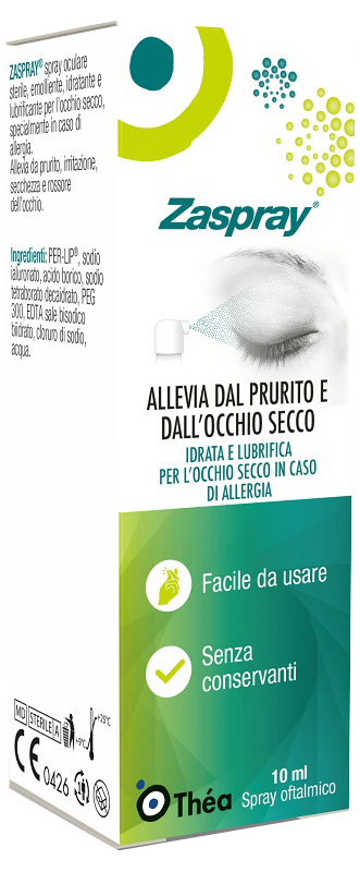 ZASPRAY SPRAY OCULARE 10 ML - Angeli Pharm