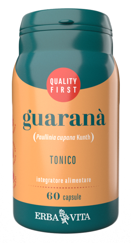 GUARANA' 60 CAPSULE - Angeli Pharm