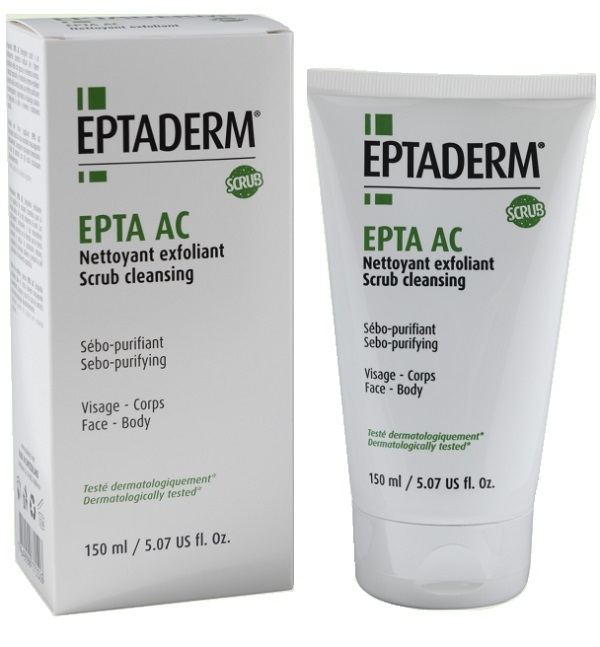 EPTA AC DETERGENTE SCRUB 150 ML - Angeli Pharm