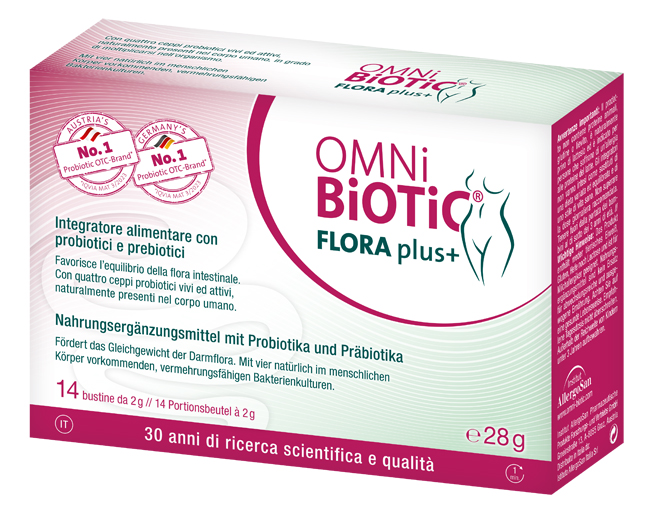 OMNI BIOTIC FLORA PLUS+ 14 BUSTINE DA 2 G - Angeli Pharm