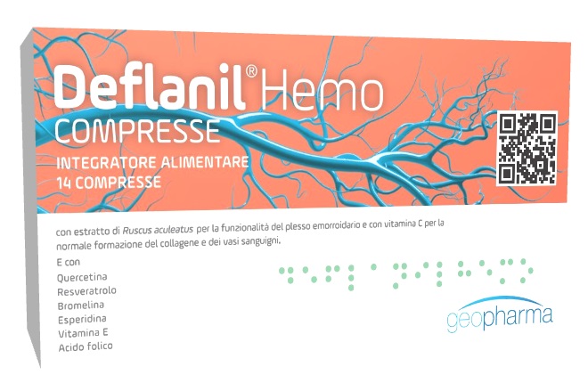 DEFLANIL HEMO 14 COMPRESSE - Angeli Pharm
