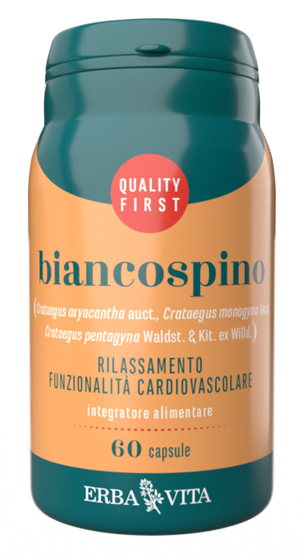 BIANCOSPINO 60 CAPSULE - Angeli Pharm