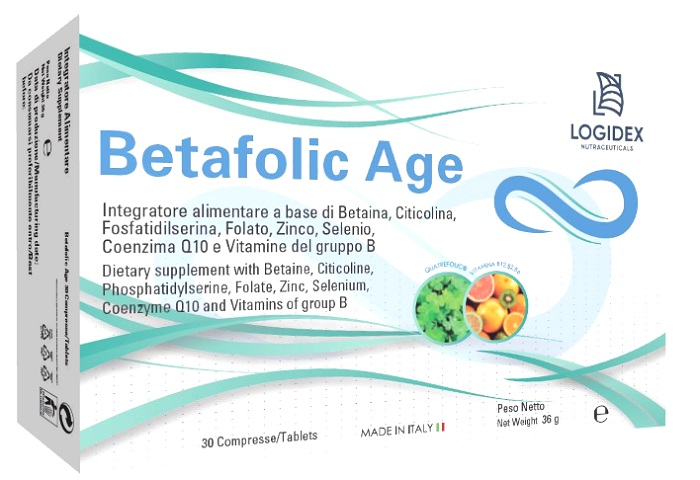 BETAFOLIC AGE 30 COMPRESSE - Angeli Pharm