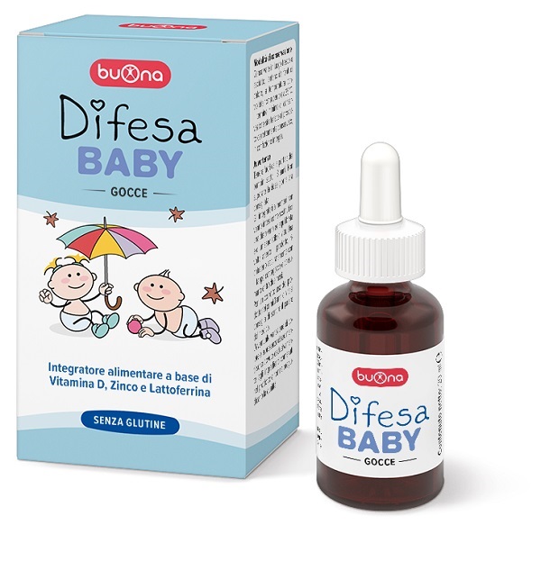 BUONA DIFESA BABY 20 ML - Angeli Pharm