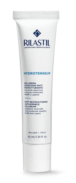 RILASTIL HYDROTENSEUR GELCREMA MATITA ANTIRUGHE RISTRUTTURANTE 40 ML - Angeli Pharm