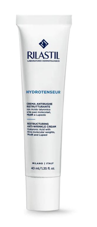 RILASTIL HYDROTENSEUR CREMA ANTIRUGHE RISTRUTTURANTE 40 ML - Angeli Pharm