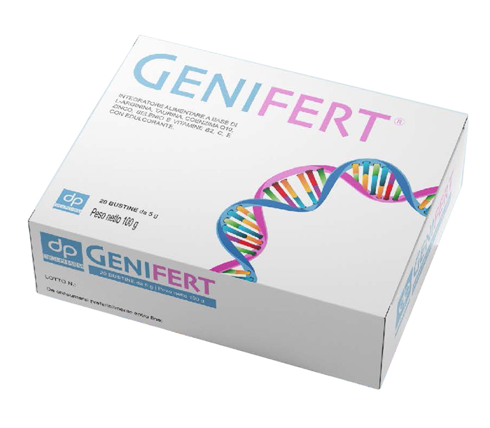 GENIFERT 20 BUSTINE - Angeli Pharm