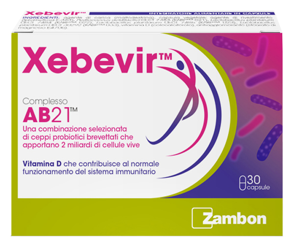 XEBEVIR 30 CAPSULE - Angeli Pharm