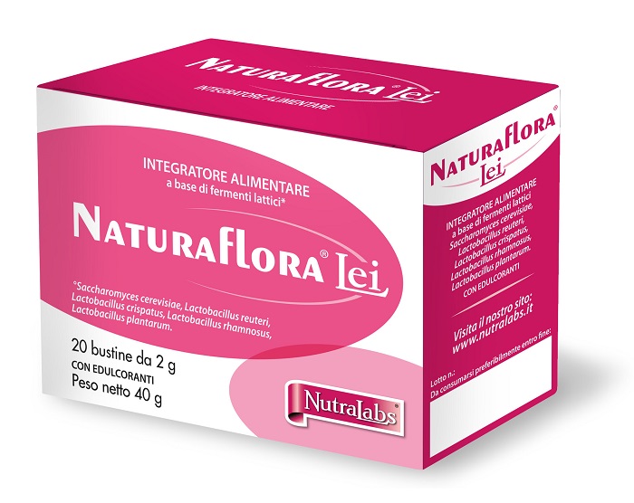 NATURAFLORA LEI 20 BUSTINE - Angeli Pharm