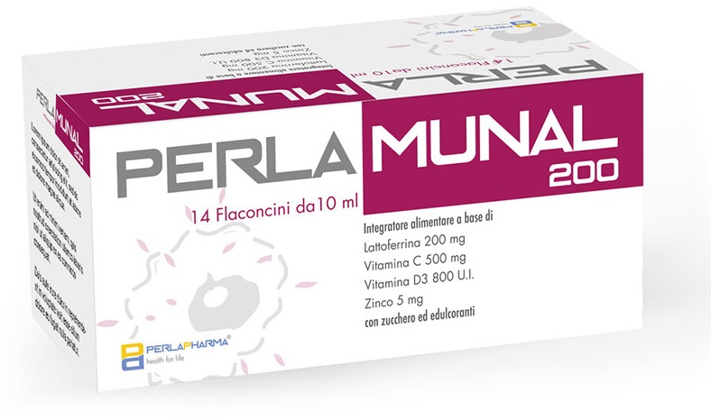 PERLAMUNAL 200 14 FLACONCINI DA 10 ML - Angeli Pharm