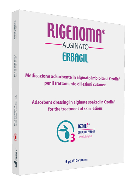 RIGENOMA ALGINATO 5 PEZZI - Angeli Pharm