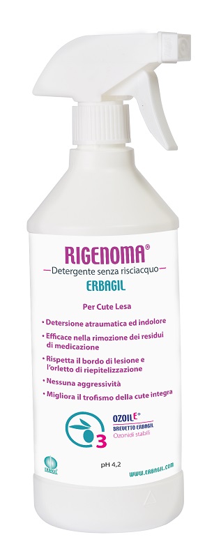 RIGENOMA DETERGENTE SENZA RISCIACQUO 750 ML - Angeli Pharm