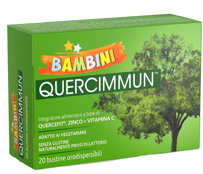 QUERCIMMUN BAMBINI 20 BUSTINE OROSOLUBILI - Angeli Pharm