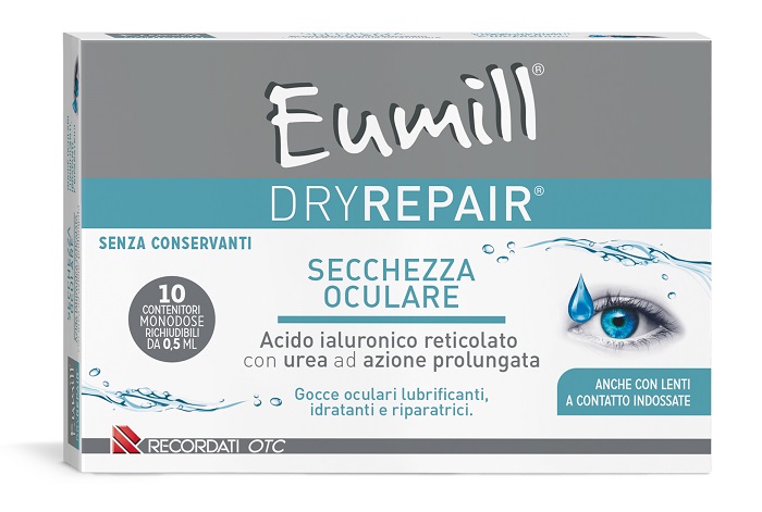 EUMILL DRYREPAIR GOCCE OCULARI 10 PEZZI DA 0,5 ML - Angeli Pharm